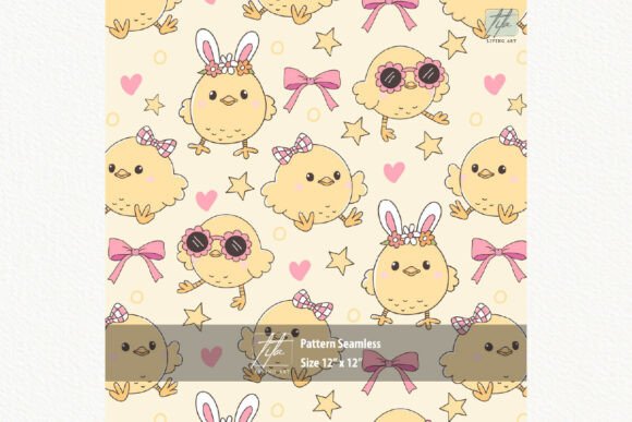 Download Easter Seamless Pattern - Seamless Collection