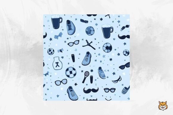 Download Father's Day Seamless Pattern - Seamless Collection