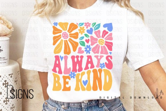 Download Be Kind Boho Flower Mental Health - Boho Collection