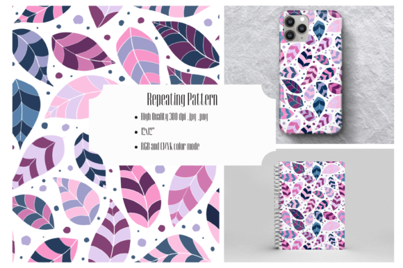 Download Leaves - Seamless Patterm - Seamless Collection