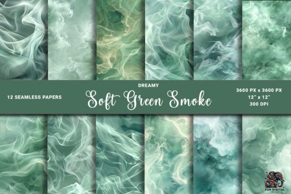 Download Soft Green Seamless Background - Seamless Collection