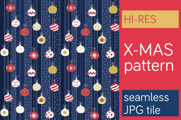 Download Xmas Seamless Pattern Tile - Seamless Collection