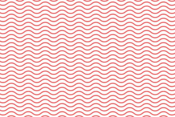 Download Seamless Simple Pattern Wave - Seamless Collection