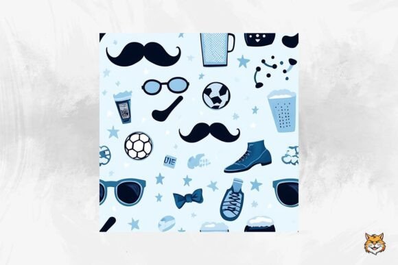 Download Father's Day Seamless Pattern - Seamless Collection
