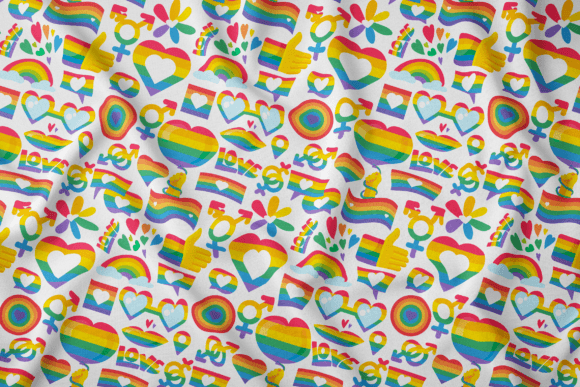 Download Pride Seamless Pattern - Seamless Collection