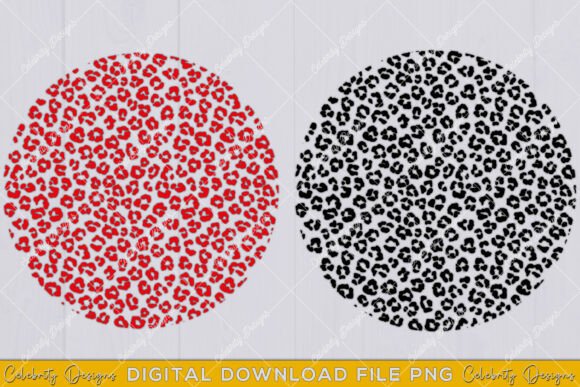 Download Circle Leopard Patterns Valentine's Day - Patterns valentine's day Collection