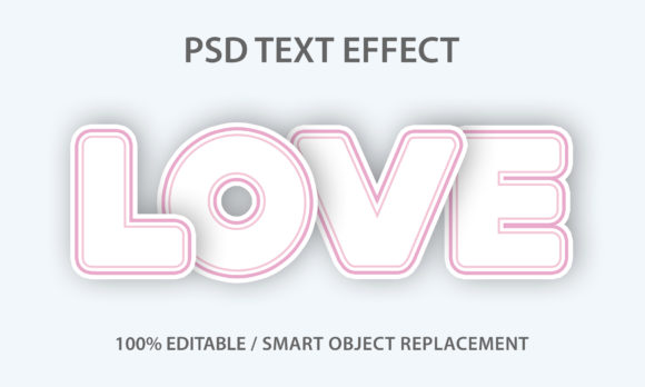 Download Text Effect Love Paper Premium - Premium Resources