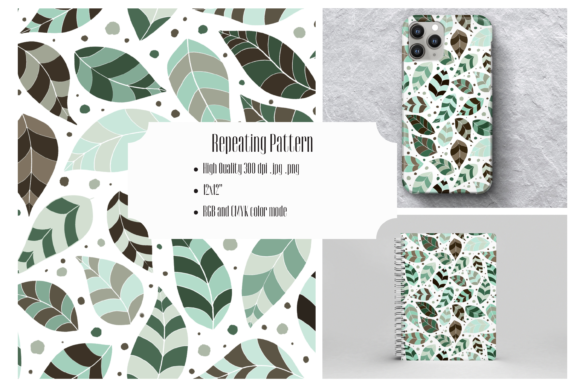 Download Leaves - Seamless Pattern - Seamless Collection