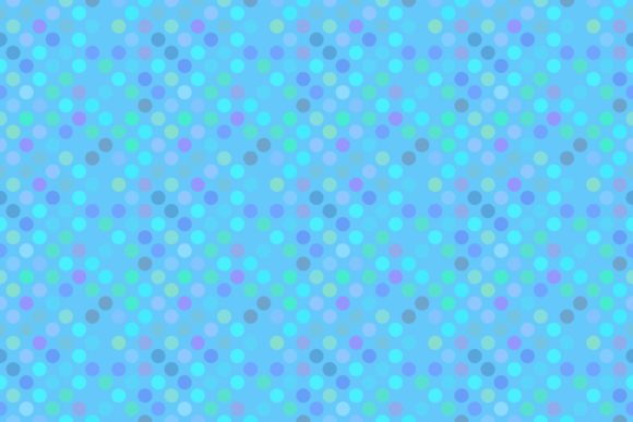 Download Seamless Light Blue Dot Pattern - Seamless Collection