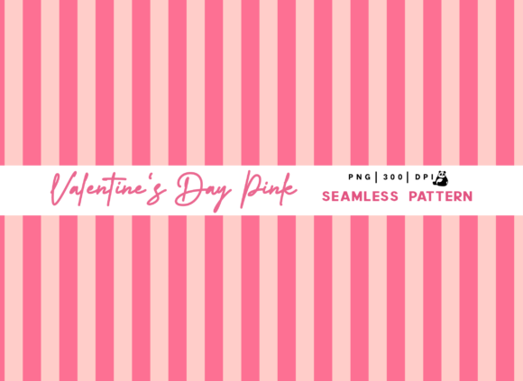 Download Valentine Pink Seamless Pattern Png - Seamless Collection