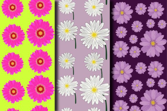 Download About Seamless Flowers  Pattern Design - Seamless Collection