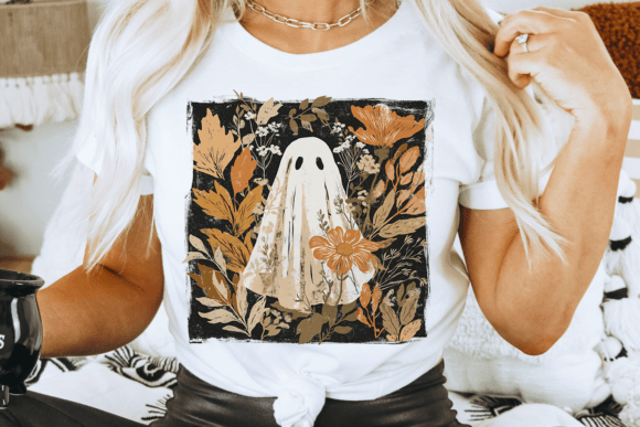 Download Halloween Fall Ghost Boho PNG - Boho Collection