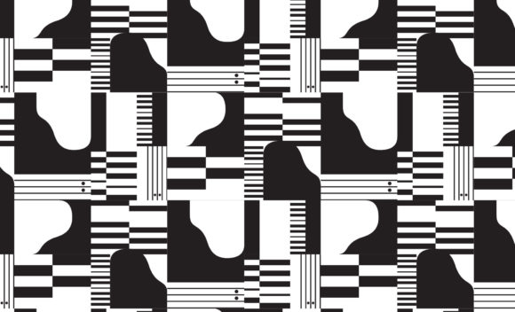 Download Piano Keys Seamless Pattern Tile - Seamless Collection
