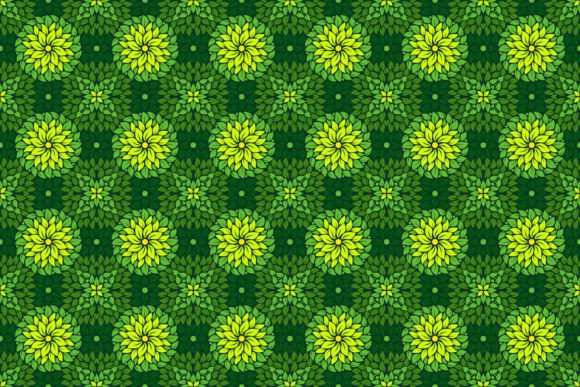 Download Green Leaf Seamless Pattern - Seamless Collection