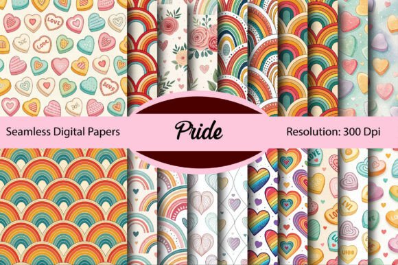 Download Pride Seamless Digital Paper - Seamless Collection