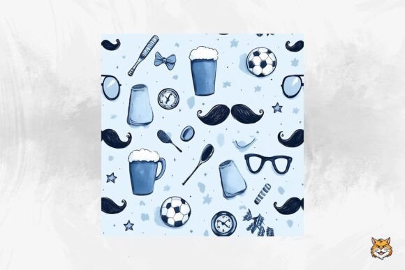 Download Father's Day Seamless Pattern - Seamless Collection