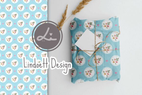 Download Seamless Cute Floral Pattern - Seamless Collection