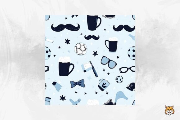 Download Father's Day Seamless Pattern - Seamless Collection