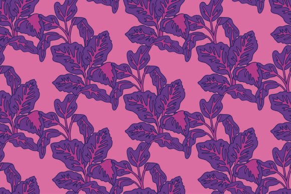 Download Botanical Floral Seamless Pattern Pink - Seamless Collection