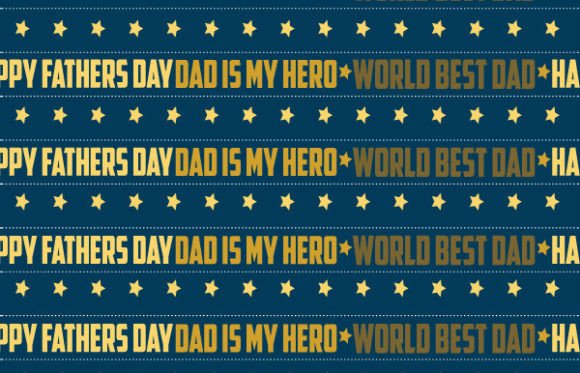 Download Fathers Day Seamless Pattern - Seamless Collection