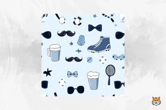 Download Father's Day Seamless Pattern - Seamless Collection