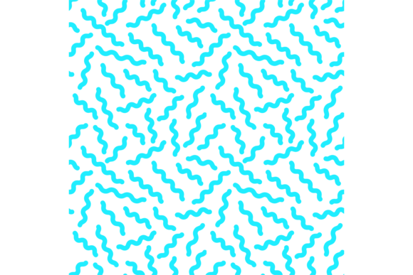 Download Wavy Lines Seamless Pattern. Dynamic Col - Seamless Collection