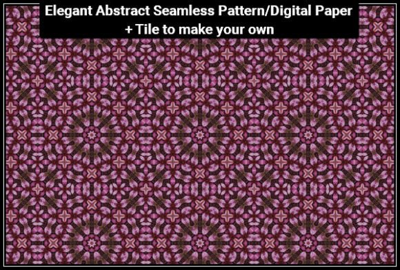 Download Elegant Seamless Pattern &amp; Tile #002 - Seamless Collection