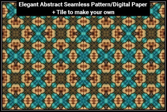 Download Elegant Seamless Pattern &amp; Tile #003 - Seamless Collection