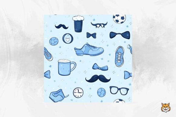 Download Father's Day Seamless Pattern - Seamless Collection