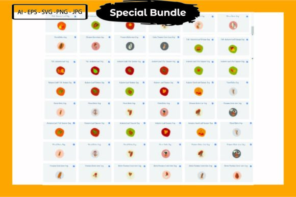 Download Autumn Leaf Season and Boho Icon Story Bundle - Boho Collection