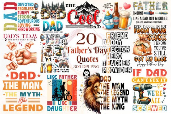 Download Happy Father's Day Quotes Sublimation - Happy father's day Collection