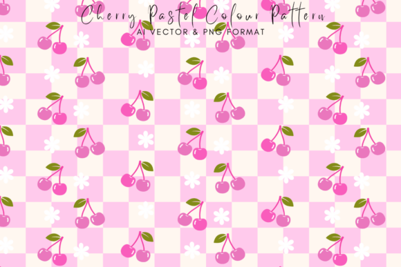 Download Cherry Kids Pattern Collection Seamless - Seamless Collection