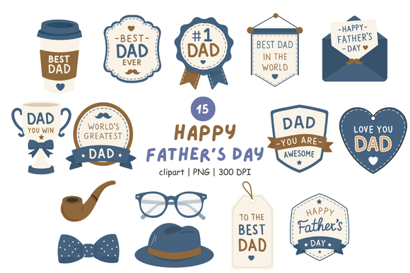 Download Happy Father's Day Clipart PNG - Happy father's day Collection