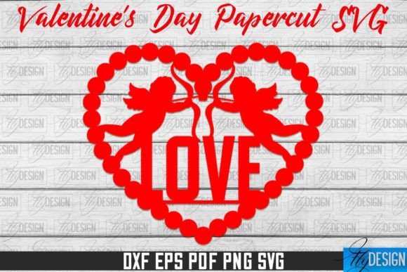 Download Valentine's Day SVG | Love Paper Cut SVG - Love paper Collection