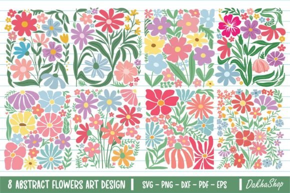Download Flowers SVG Bundle, Boho Flower SVG PNG - Boho Collection