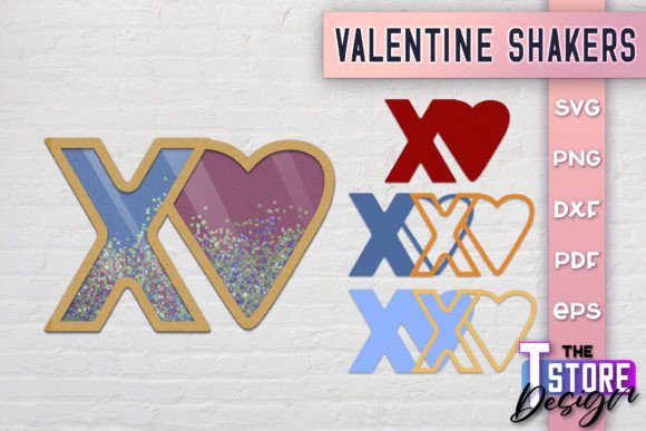 Download Valentine’s Day Shaker SVG | Love Paper - Love paper Collection