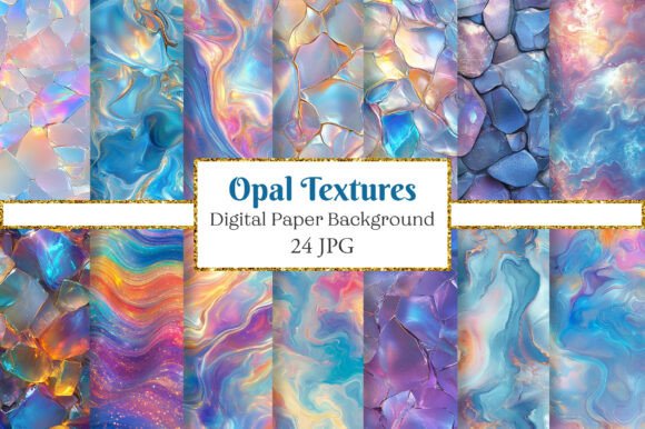 Download Opal Textures Seamless Patterns - Seamless Collection