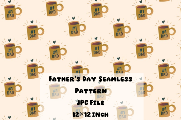 Download Father's Day Seamless Pattern - Seamless Collection