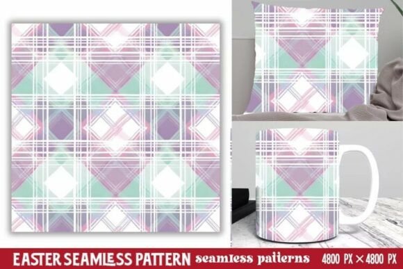 Download Easter Seamless Pattern Background - Seamless Collection
