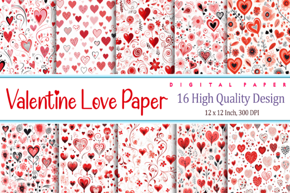 Download Valentine Love Paper - Love paper Collection