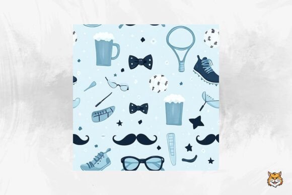 Download Father's Day Seamless Pattern - Seamless Collection