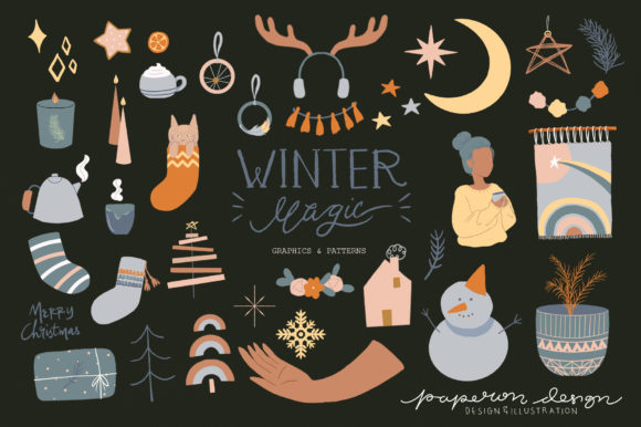 Download Winter Magic Boho - Boho Collection