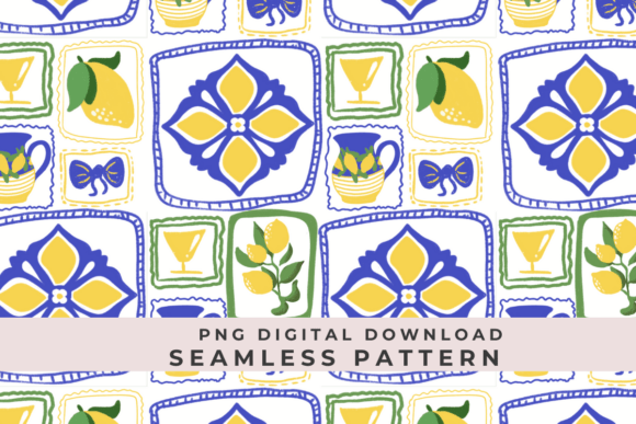 Download Amalfi Coast Decor Pattern - Coast Collection