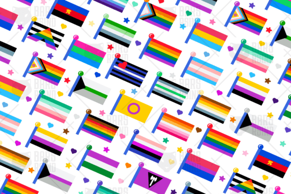 Download Pride Flags Seamless - Seamless Collection
