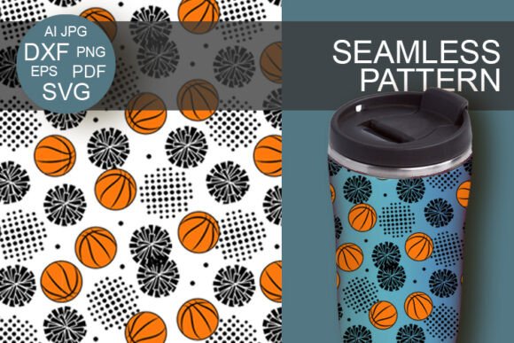 Download Seamless Background Basketball Backdrop - Seamless Collection