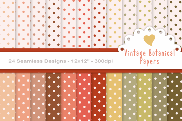 Download Seamless Polka Dot Pattern Papers - Seamless Collection