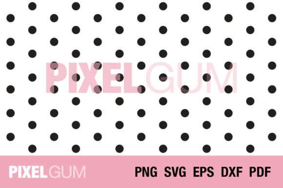 Download Seamless Polka Dot Pattern Svg, Png, Eps - Seamless Collection