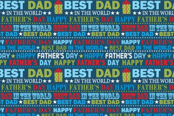 Download Father's Day Seamless Pattern Design - Seamless Collection