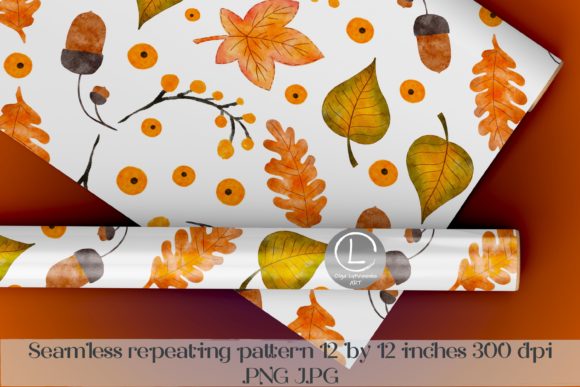 Download Autumn Seamless Repeat Pattern Png Jpg - Seamless Collection
